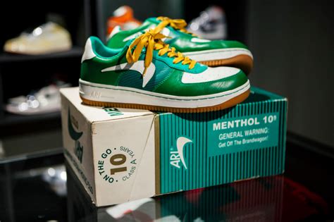 menthol nikes replicad|ari menthol 10s.